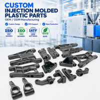 Service de moulage par injection de pièces en plastique pour voitures RC personnalisées, fabricant de composants en plastique de précision PP/PC/PE/ABS/PVC/PS/POM/Nylon