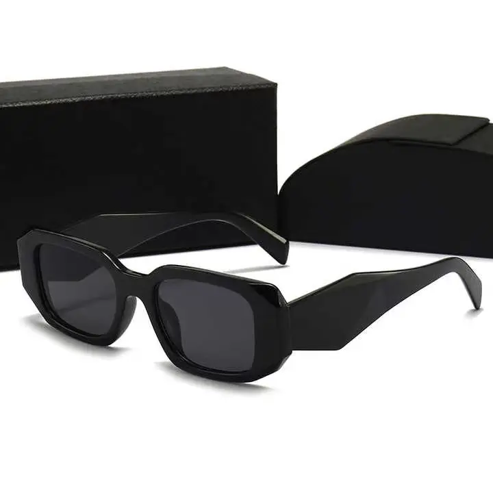 Top neue Luxusmarke Pra Frauen Designer Sonnenbrille Mode UV-Schutzbrille für Männer Frau Glas mit Verpackung