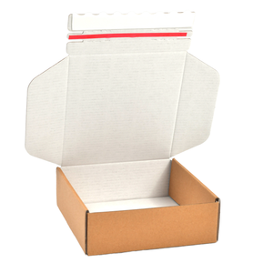 Custom Printed Corrugated Gift Paper <b>Box</b> 15mm Thick Varnished Folder Packaging for Gift Cosmetic Jewelry - Product Image 1