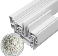 Stabilisateur en poudre à base de sel de plomb pour PVC, haute efficacité, conforme ISO 9001, pour profilés et tuyaux en PVC