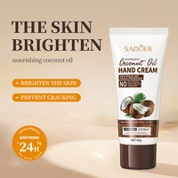Ensemble de soins hydratants, éclaircissants et raffermissants à l'extrait de noix de coco biologique pour le visage, le corps et les cheveux