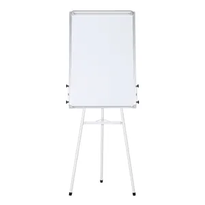 Wholesale Flip Chart Stand Magnetic White Board Stand Dry Erase Board With Stand