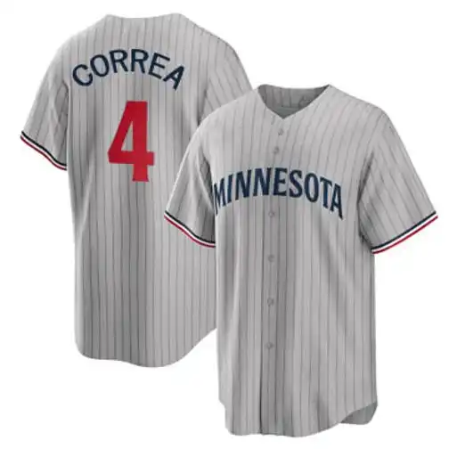 Wholesale Minnesota 2023 mens Twins Jersey Carlos Correa Byron