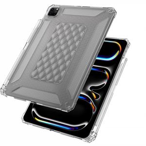 Funda Protectora Transparente de TPU a Prueba de Golpes Four Corners Against Falls para iPad Air 13 Pulgadas, Pro 13 Pulgadas 2024, 12.9 6.ª Generación con Ranura para Lápiz - Product Image 2