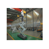 Chariot de cueillette de fruits et légumes électrique autopropulsé ZHUOTAI avec plateforme élévatrice pour vergers