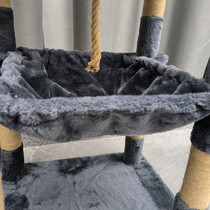 Grosir perlengkapan hewan peliharaan kualitas tinggi bingkai panjat kucing papan garuk pohon kucing - Product Image 5