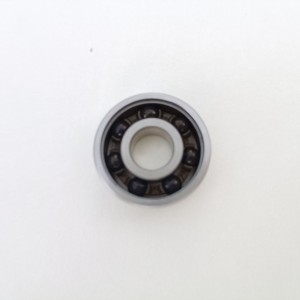 Tốc độ cao thu nhỏ 8mm x 22mm x 7mm Vòng bi rãnh sâu vòng bi thép không gỉ đôi cao su kín (Abec-9 608 2rs) mở con dấu - Product Image 3