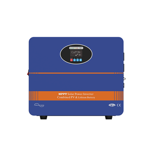 ข้อเสนอพิเศษ อินเวอร์เตอร์พลังงานแสงอาทิตย์ MPPT ออลอินวัน 0.6kw 1.2kw 2.2kw 3.5kw 5kw 10kw พร้อมระบบควบคุมและระบบกักเก็บพลังงาน แบตเตอรี่ LifePO4 F - Product Image 3