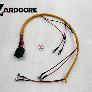 Fuel Injector Wiring <b>Harness</b> 3054893 305-4893 for Excavator 320D E320D Engine C6.4 - Product Image 3