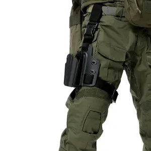 Einstellbare taktische Getriebe-Anlagen für individuelle universelle Tactical-G17 1911 Nylon-Pis-Fahrer-Traktik-Leg-Holster