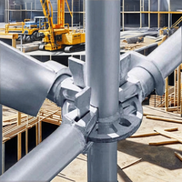 Échafaudage en acier moderne de 2,5 m de hauteur pour chantiers de construction, capacité de charge de 250 kg, marque Xinxing, garantie 1 an, satisfaction garantie