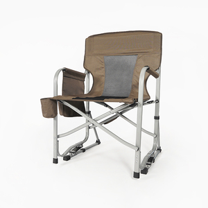 <span class=keywords><strong>Silla</strong></span> <span class=keywords><strong>de</strong></span> Camping plegable personalizada <span class=keywords><strong>de</strong></span> alta calidad, fácil <span class=keywords><strong>de</strong></span> usar en varios escenarios, <span class=keywords><strong>silla</strong></span> <span class=keywords><strong>de</strong></span> Director <span class=keywords><strong>mecedora</strong></span> para exteriores para uso en la <span class=keywords><strong>playa</strong></span> - Product Image 1