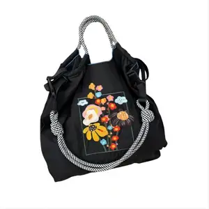 Высококачественные дизайнерские модные женские сумки с вышитым логотипом