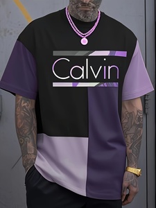 Nuova Collezione Estate 2025: T-shirt da Uomo in Maglia a Maniche Corte, Stile Americano Streetwear, Elegante, Comoda, alla Moda, Digitale, ad Asciugatura Rapida e Traspirante - Product Image 4