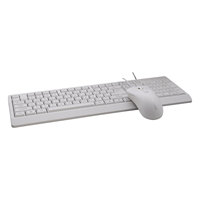 Ensemble clavier et souris ergonomique ultra-fin Sunrose T12s filaire pour jeux, 104 touches, pleine taille, plug-and-play, pour PC/ordinateurs portables, en stock