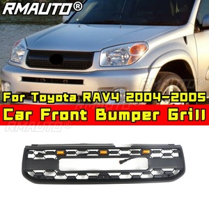 Parrilla Delantera para Auto, Parrilla Deportiva para Toyota RAV4 2004-2005, Kit de Carrocería, Accesorios para Auto - Product Image 2