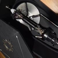 Usine en gros russie Shisha Doosha personnalisé Shisha 304 acier inoxydable de haute qualité fumée salon bar narguilé ensemble