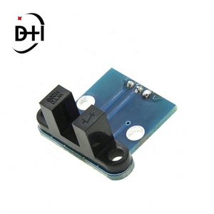 Hc-020k โมดูลวัดความเร็วแบบโฟโตอิเล็กทริค รถเข็นวัดความเร็วแบบ 4wd การวัดความเร็วแบบคู่พร้อมชุดตัวเข้ารหัสดิสก์โค้ด - Product Image 5