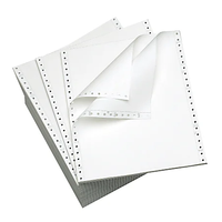Papier informatique 48-80 g/m² en pâte vierge, rouleau de papier autocopiant NCR avec excellente image bleue, origine Zhejiang, modèle CPA003-1