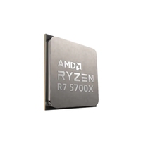 Untuk Ryon R7 5700X Prosesor Desktop CPU Terpisah Delapan Inti untuk Game AM4 Cina