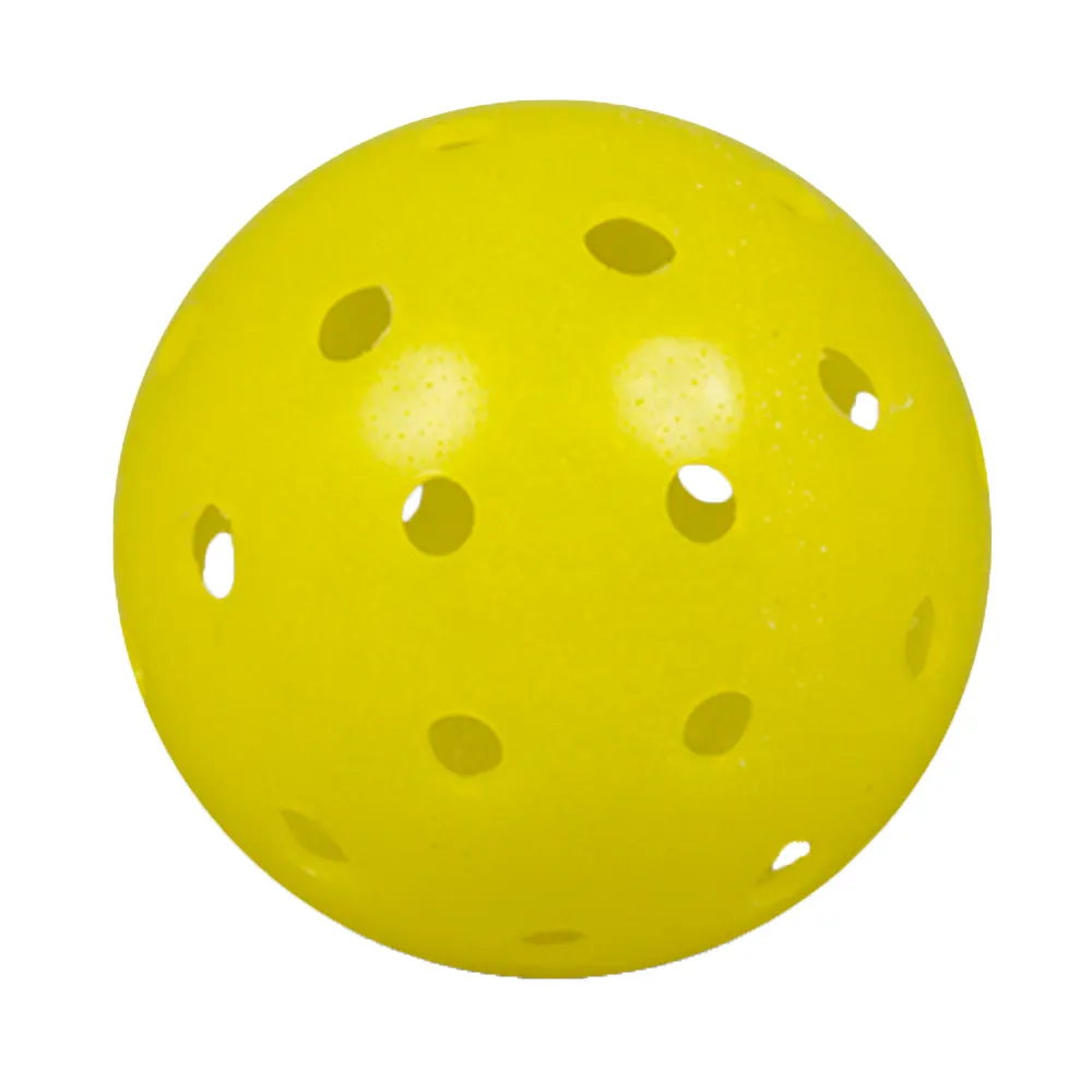 Customized logo High Quality pickleball balls USAPA Standard 40 Holes Pickleball Ball