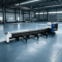 Máquina de Corte Láser de Fibra CNC de Montaje Lateral Personalizable para Tubos Redondos, Cuadrados y Rectangulares de Acero Inoxidable y Acero al Carbono