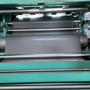 防水PVCコーティングターポリンロール650 Gsm屋外ポリターププラスチックキャンバス用トラックテント屋根カバー車用 - Product Image 5