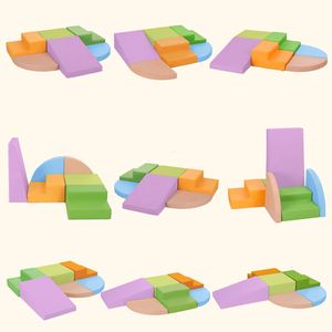 Conjunto de Juegos de Espuma Personalizado para Bebés, Estructuras de Escalada Lavables, No Inflables, para Niños Mayores de 3 Años, Juego Interior - Product Image 2