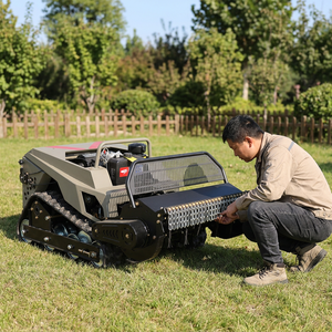 Tondeuse à gazon intelligente et polyvalente sur chenilles à commande à distance pour l'entretien des talus – <span class=keywords><strong>Prix</strong></span> usine - Product Image 1