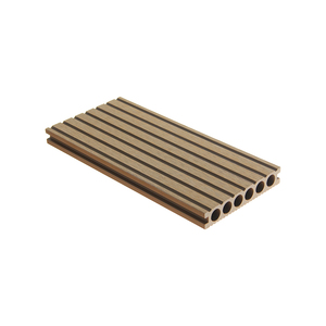 Fábrica de China Exterior Wpc Decking Coextrusion Decking Suelo de vinilo - Product Image 4