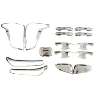 Fabricant Chrome Hilux Travo 2026 6 PCS/SET Kits complets avec Travo pour accessoires Toyota Hilux
