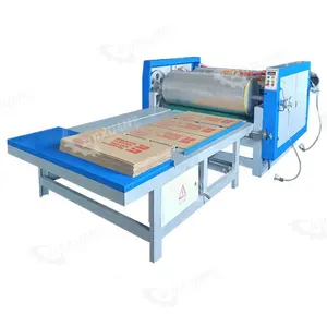 Cheap non woven bag to bag printing machine for pizza box kraft bag