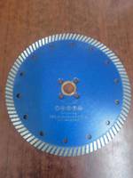 Disque diamanté de coupe de 7 pouces pour le granit