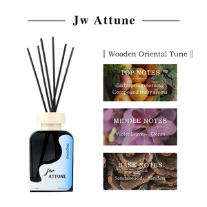 Aopoka 3 sabores al por mayor 100ML Reed difusor <span class=keywords><strong>Air</strong></span> Freshers aromaterapia pequeño Perfume Zen té viaje hogar fragancia para Hotel - Product Image 4