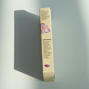 Gel buccal au safran personnalisé, boîte de 2 x 4 ml, soin périodique sur 28 jours, <span class=keywords><strong>formule</strong></span> naturelle pour la gestion à long terme de la santé des gencives - Product Image 4