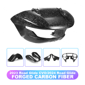 Accesorios de Fibra de Carbono X-TOP para el Chasis y la Carrocería de la <span class=keywords><strong>HD</strong></span> Road Glide <span class=keywords><strong>CVO</strong></span> 2023/2024+-Negro, Modificación/Actualización - Product Image 5