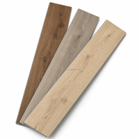 Holzoptik SPC-Bodenbelag 6mm IXPE-Polster Klicksystem Starrer Kern Kratzfeste Vinylplanken für Hotel- und Büroprojekte