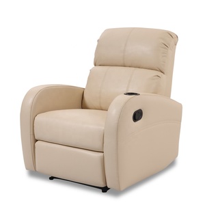 Ev sineması sinema ısıtmalı masaj PU deri eski Peole gibi Recliner kanepe manuel fonksiyonu ile - Product Image 1