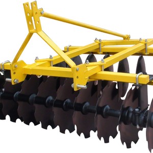<b>Cultivator</b> For Soil Cultivation With Black Discs Medium Soil Type High Productivity - Product Image 2