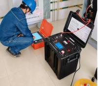 Equipo de Prueba de Fallas en Cables HP-A30 TDR, Probador Inteligente Multipulso, Destello de Alto Voltaje, Precisión de 0.2m, Cable de Alimentación