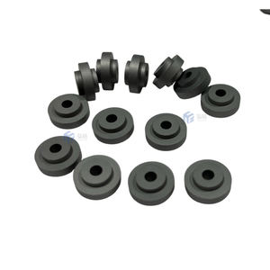 Kunden spezifische Wolframcarbid-Rohlinge Runde Klinge mit Stufen karbid hülse - Product Image 1