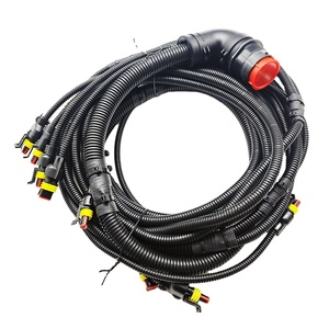 OEM ODM Cáp khai thác DRL Đèn Sương Mù tiếp sức cầu chì chuyển đổi lắp ráp <span class=keywords><strong>Kit</strong></span> cao su cách điện cáp hoàn chỉnh hệ thống dây điện khai thác - Product Image 3