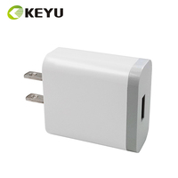 Chargeur mural Qualcomm Qc3.0 3.0 à charge rapide 18W avec CE UL FCC CCC