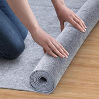 Protège-tapis à prix avantageux, protection de sol anti-rayures pour carrelage, en rouleau, découpable en n'importe quelle forme, décoration intérieure