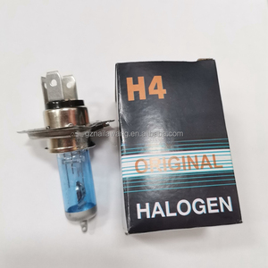 دراجة نارية جديدة زرقاء فاتحة P43T H4 <span class=keywords><strong>12V</strong></span> 35/35W LED للاستبدال - Product Image 2