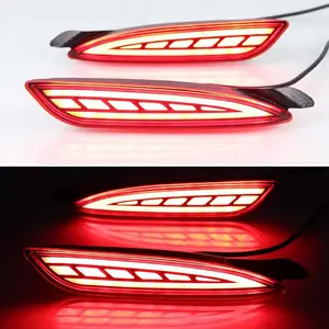 LED Rear Bumper Tail Light Brake Light Turn Signal For Mazda 3 Axela Sedan 2019-2021 Atenza 2019-2020 CX-5 CX5 2017-2021