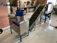 Mini Machine automatique pour éplucher l'ail, petite Machine électrique, séparateur d'ail, ligne de Production