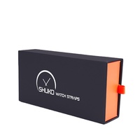 Boîtes d'emballage de cadeau pour bijoux Boîte à bijoux de luxe avec boucle d'oreille, collier, bague Boîte à tiroir de présentation de parfum pour montre portable unique personnalisée
