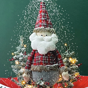 Xmas trang trí nội thất 120cm Cây giáng sinh tuyết trắng Santa clause Cây giáng sinh - Product Image 3