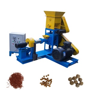 Mulino per <span class=keywords><strong>pellet</strong></span> di mangime per pesci domestici / Macchina per la produzione di mangimi per pollame / Attrezzature per la produzione di <span class=keywords><strong>pellet</strong></span> di mangime per animali - Product Image 3